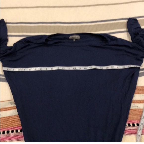 Michael Stars Off The Shoulder Jumpsuit - Picture 4 of 7